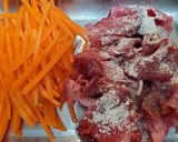 ガチで簡単に　韓国料理キンパ　作り方1写真
