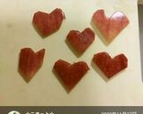 りんごの皮で♡ちょこっとハート作り方18写真