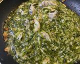 炒め牡蠣の青海苔あん作り方5写真