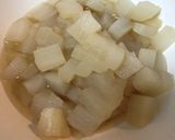 大根の麻婆豆腐!大根の葉も入れて!作り方5写真