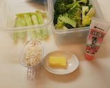 ブロッコリーの簡単旨い☆パン粉炒め作り方1写真