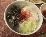 柔らかい！鶏むねカンタン塩チャーシュー。作り方6写真