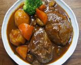 具沢山シチュー風カレー作り方6写真