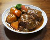 具沢山シチュー風カレー作り方7写真