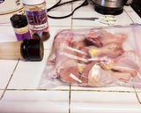 鶏ドラムスティックのロースト作り方1写真
