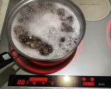 パンダ豆の甘煮2020作り方2写真