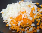 具を入れるだけのカレーでキーマカレー作り方2写真
