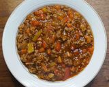 具を入れるだけのカレーでキーマカレー作り方5写真