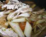 山芋の落とし蕎麦作り方3写真