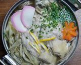 山芋の落とし蕎麦作り方4写真