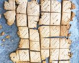 パリッと塩味☆おから味噌クラッカー作り方7写真