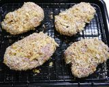 簡単！揚げない☆チーズひれかつ作り方5写真