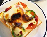 たまごトマチートースト作り方4写真