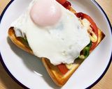 たまごトマチートースト作り方6写真