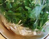 水菜と大根の梅ぇ〜サラダ作り方3写真