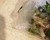 水菜と大根の梅ぇ〜サラダ作り方4写真