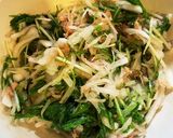 水菜と大根の梅ぇ〜サラダ作り方5写真
