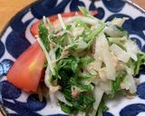 水菜と大根の梅ぇ〜サラダ作り方6写真