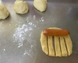 ホームベーカリーで簡単ウインナーロール作り方3写真
