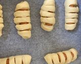 ホームベーカリーで簡単ウインナーロール作り方5写真