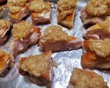 豚肉のガーリックオニオンソース　サラダ風作り方7写真
