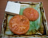 超簡単☆トースターやグリルで☆焼きトマト作り方4写真