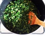 大根葉の常備菜作り方2写真