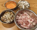 鶏五目御飯[本みりん＆醤油]作り方2写真