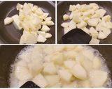 りんごの春巻き[麹甘酒]作り方2写真