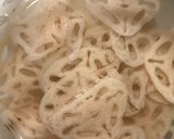 簡単♪絶品！蓮根の明太マヨサラダ作り方1写真