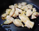 ◆茄子とチキンのピリ辛トマトパスタ♪作り方3写真