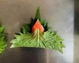 超簡単♬竹輪で可愛いクリスマスツリー作り方2写真