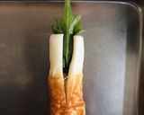 超簡単♬竹輪で可愛いクリスマスツリー作り方5写真