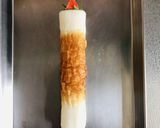 超簡単♬竹輪で可愛いクリスマスツリー作り方6写真