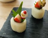 超簡単♬竹輪で可愛いクリスマスツリー作り方8写真