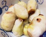 里芋の皮、ちゅるんと☆作り方4写真