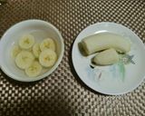 ★糖質オフ！バナナの＊カップケーキ＊♪作り方1写真