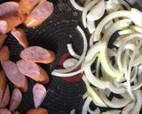 もやしのっけ焼きそば（作り置き編)作り方7写真
