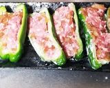ピーマン肉詰&野菜炒め&大根スティック☆作り方5写真