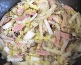 スープも簡単☆コク旨ちゃんぽんうどん作り方1写真
