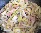 スープも簡単☆コク旨ちゃんぽんうどん作り方1写真