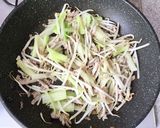 セロリあんかけ焼きそば作り方3写真