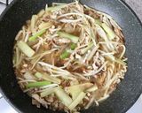 セロリあんかけ焼きそば作り方4写真