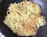 セロリあんかけ焼きそば作り方7写真