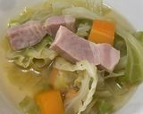 確実に美味しいコンソメスープ。作り方1写真
