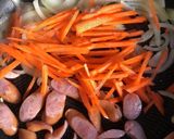 もやしのっけ焼きそば（作り置き編)作り方8写真