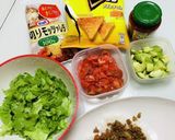 我が家のタコライス！簡単手軽に！作り方4写真