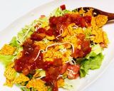 我が家のタコライス！簡単手軽に！作り方5写真