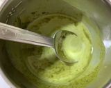 レンジで1個分緑茶大福作り方3写真