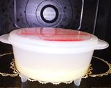 米粉バナナケーキ 電子レンジ作り方3写真
